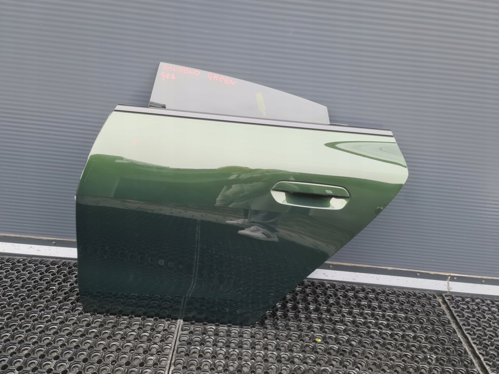 фото №1, Bmw i4 g26 двері ліва лівий задня sanremo green металік