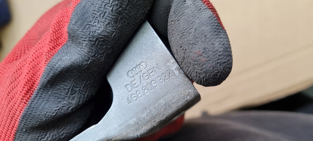 фото №7, A7 4g s7 кронштейн крыла правый перед 4g8809322 ly7g