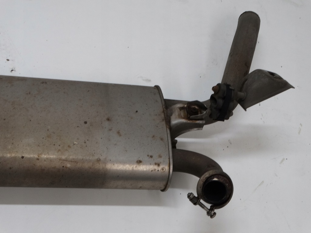 фото №5, Гасник кінцевий renault laguna iii 1.5 dci