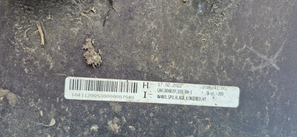 фото №12, Vw arteon 3g8 r-line бампер задняя задний 3g8807417a