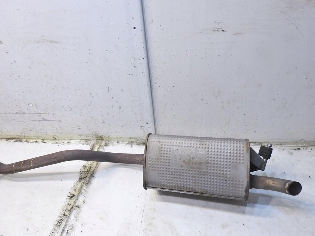 фото №10, Гаситель конечный выхлоп renault twingo ii 1.5 dci 8200386236