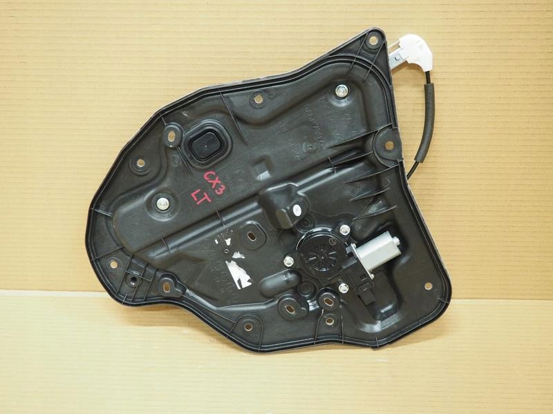 фото №1, Механізм опускання вікон лівий задня mazda cx3