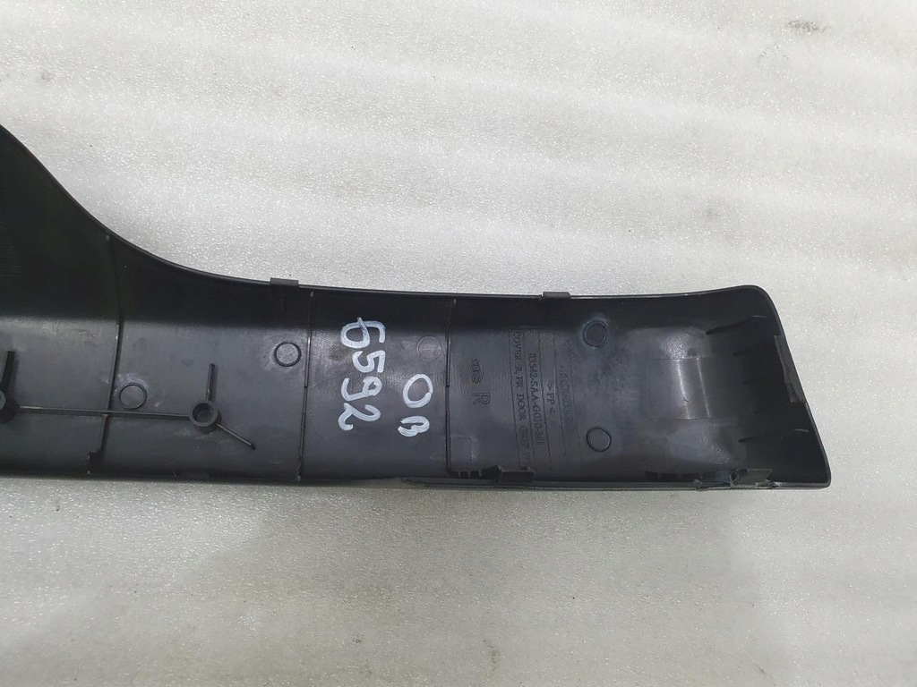 фото №9, Молдинг дверь правый перед honda jazz ii 83542-saa