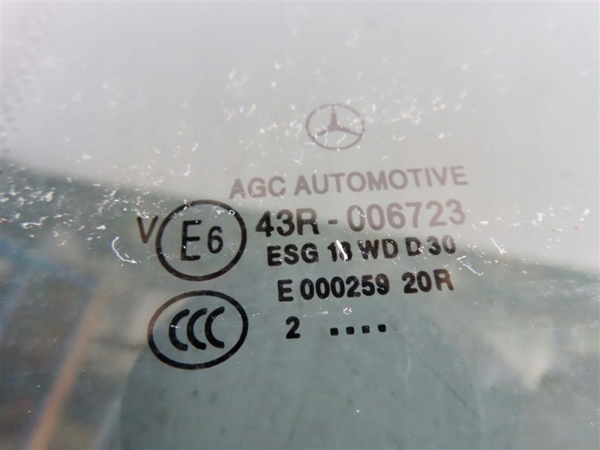 Скло задня ліва mercedes c klasa w204 coupe 2011-2014 rok Ціна