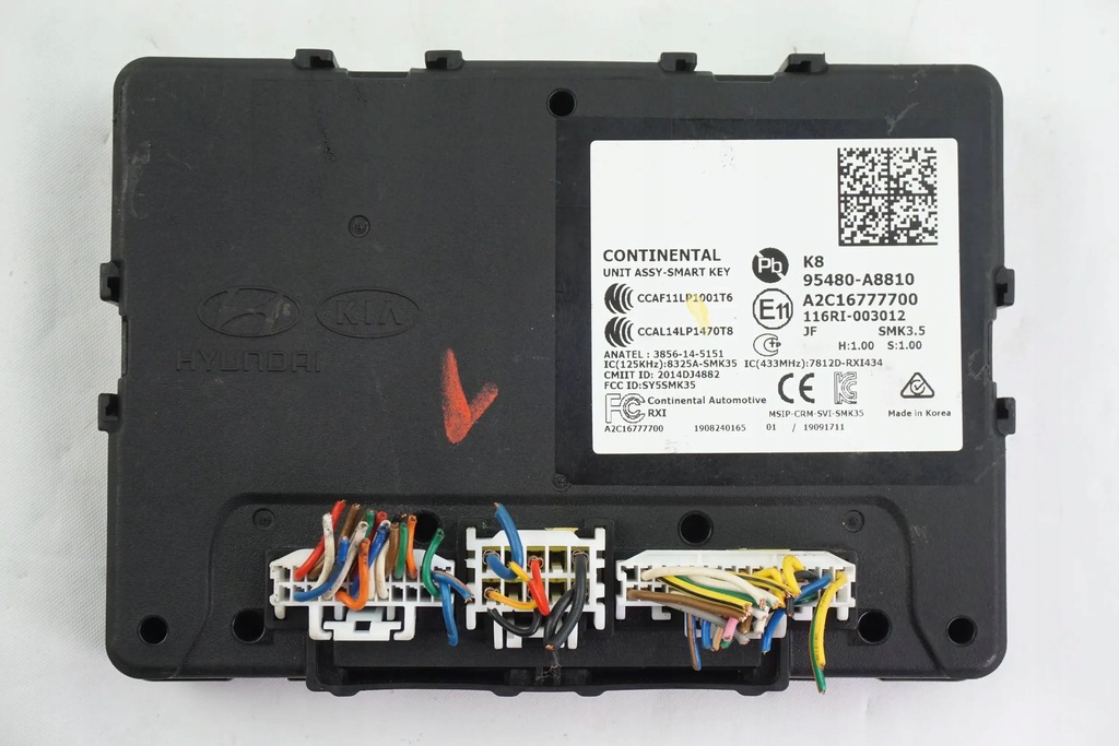 фото №1, Модуль smart key hyundai ix35 95480-a8810 a2c16777700