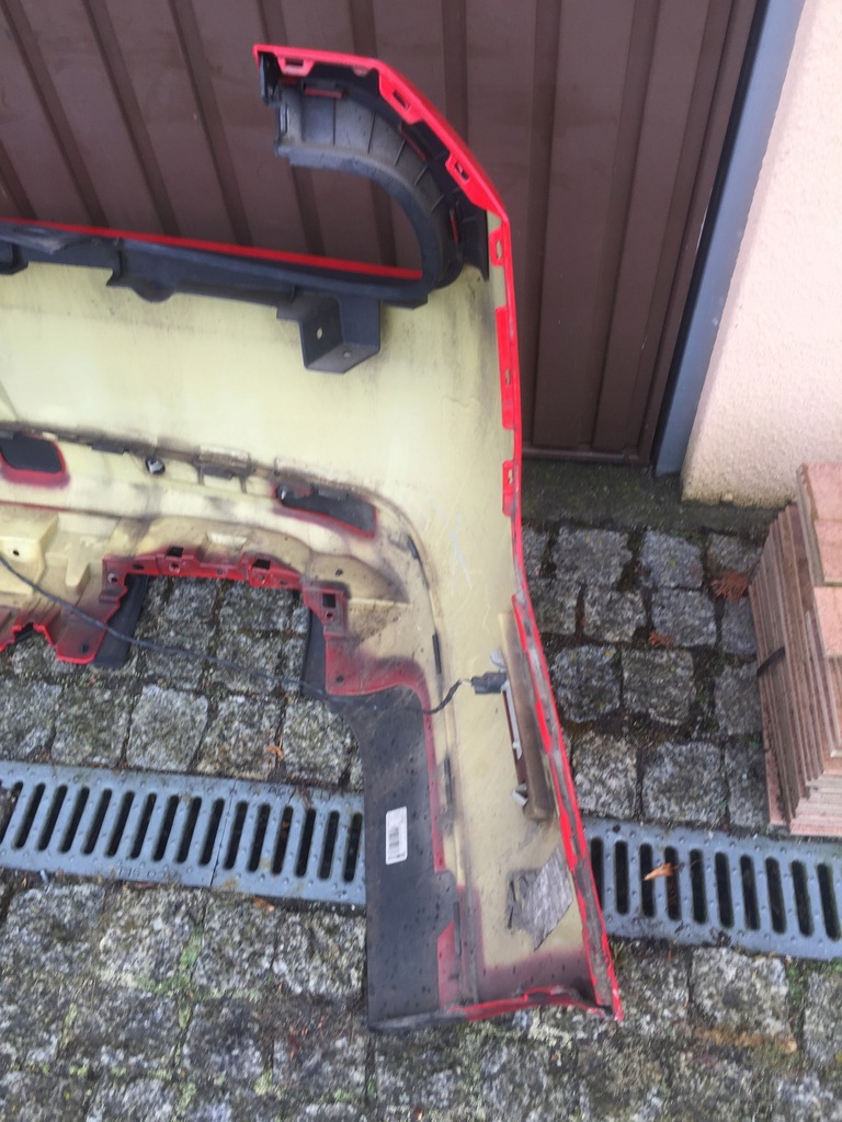 фото №5, Dodge challenger 15 16 17 18 бампер задняя