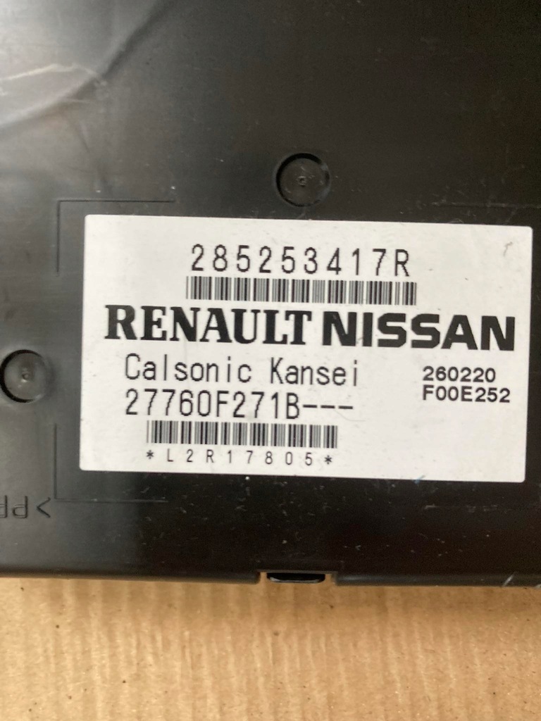 фото №3, Модуль кондиционера renault captur ii 285253417r