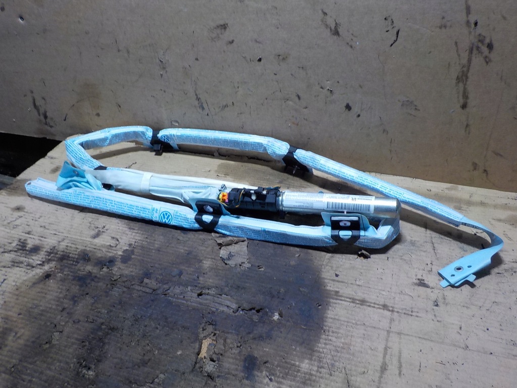 фото №4, Шторка безопасности воздушная левая passat b6 06r. 3c0880741b