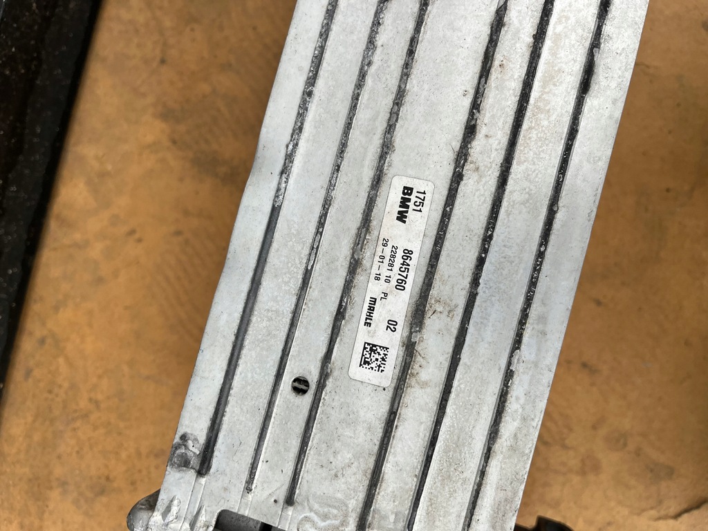 фото №5, Mini f56 f57 jcw комплект радіатор вентилятор