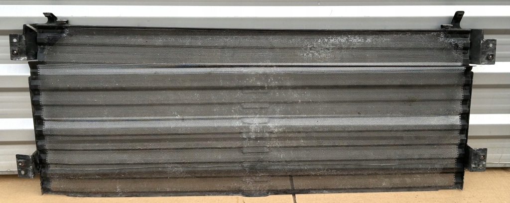 Купить Защита решётка радиатора mercedes actros mp4 a9615000117