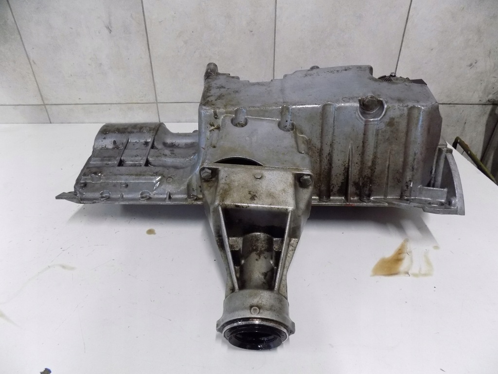 фото №4, Bmw x5 e53 m54b30 поддон масляная