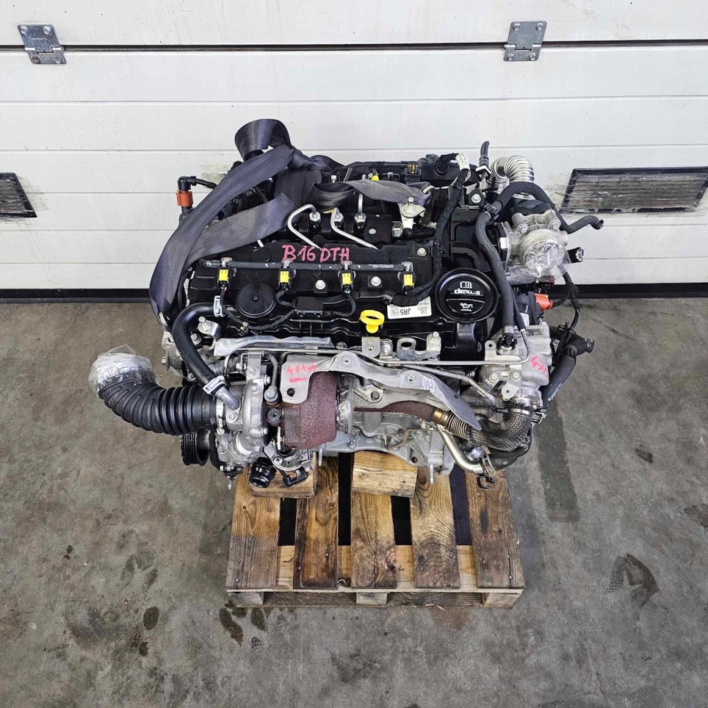фото №1, Двигун opel 1.6 cdti b16dth