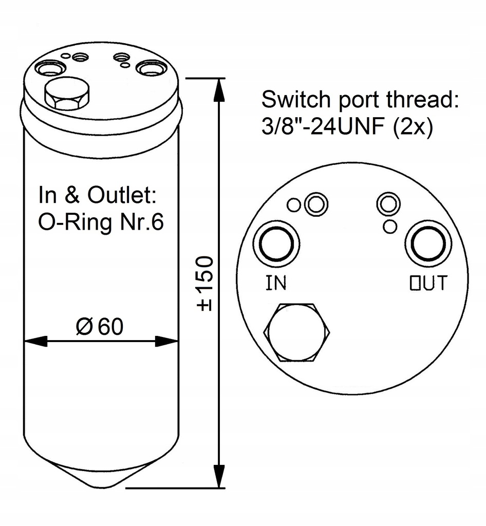 фото №11, Nrf 33329 осушитель, кондиционер