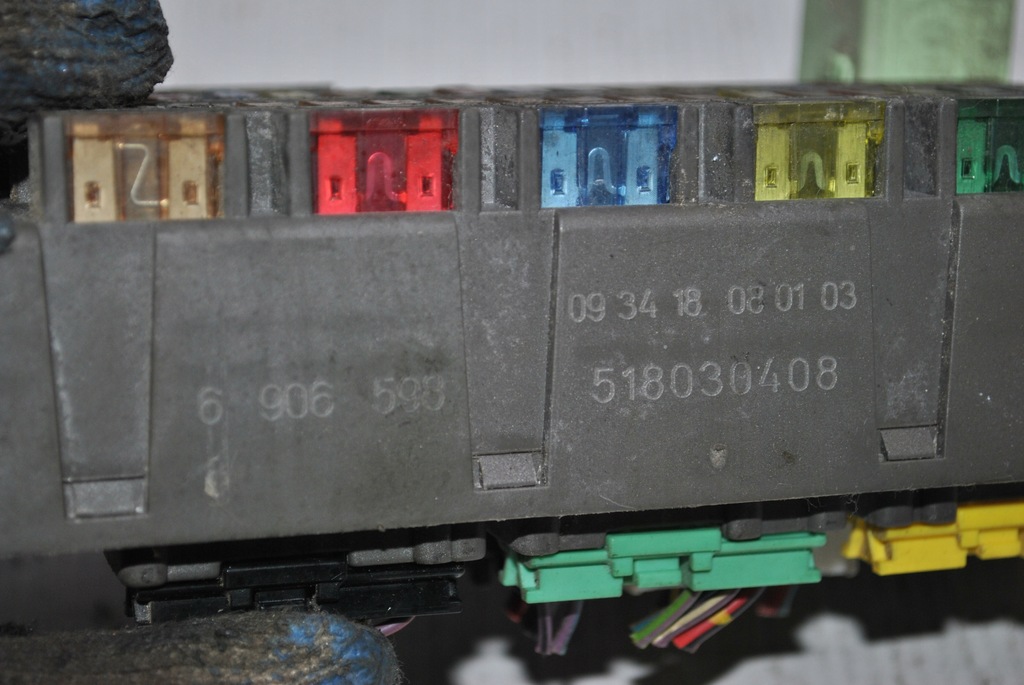 фото №3, Коробка модуль mini cooper 518030408