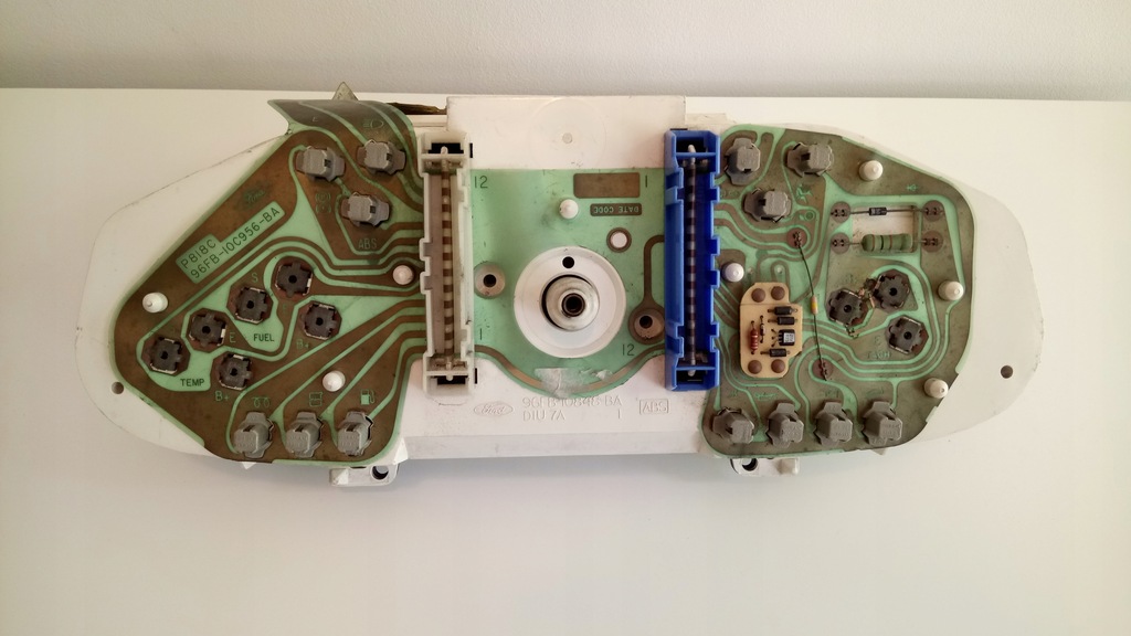 фото №10, Счетчик приборы tacho ford escort mk7 96fb10b885aa