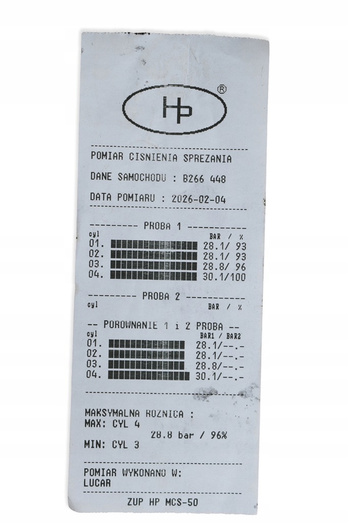 фото №15, Двигун suzuki grand vitara ii 1.9 ddis 129km f9q f9q266 вимірювання стиснення