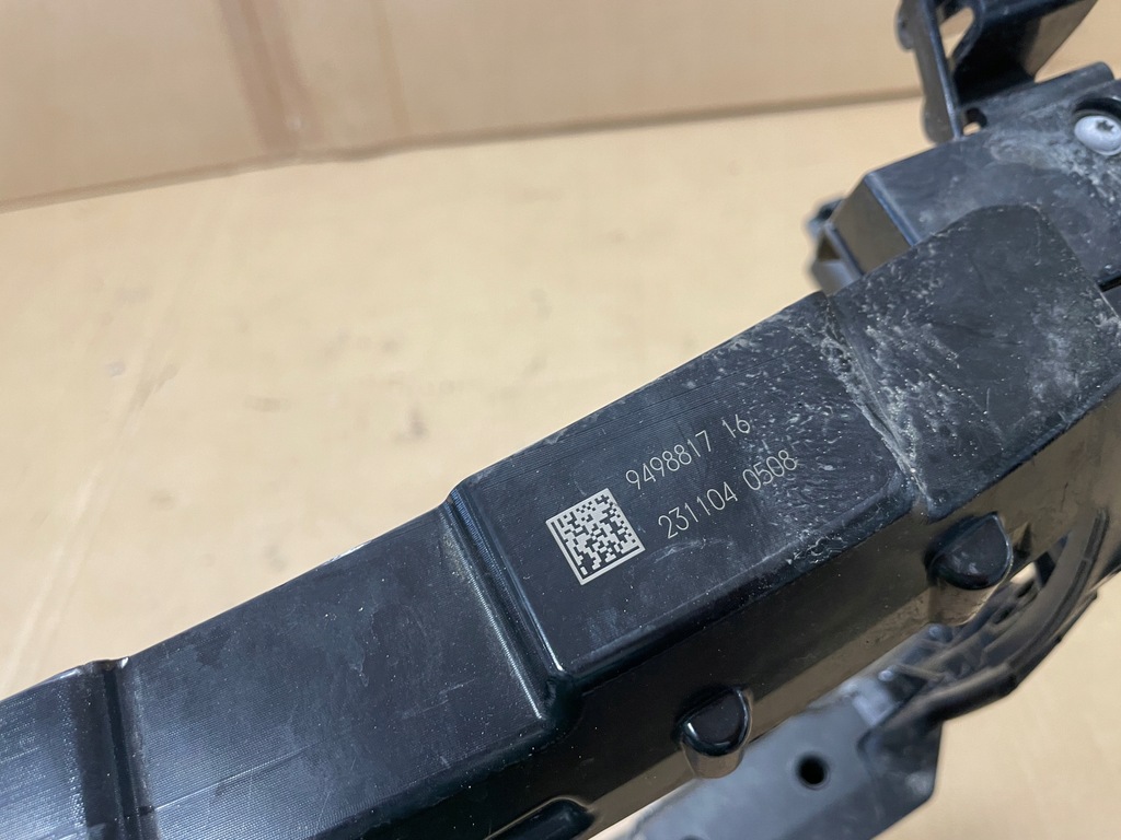 фото №7, Bmw 4 g26 кронштейн поперечина передній повітропровід впуск повітря 187156-10