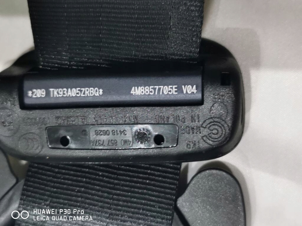 фото №6, Audi q8 4m8 - передні i задні ремені usa