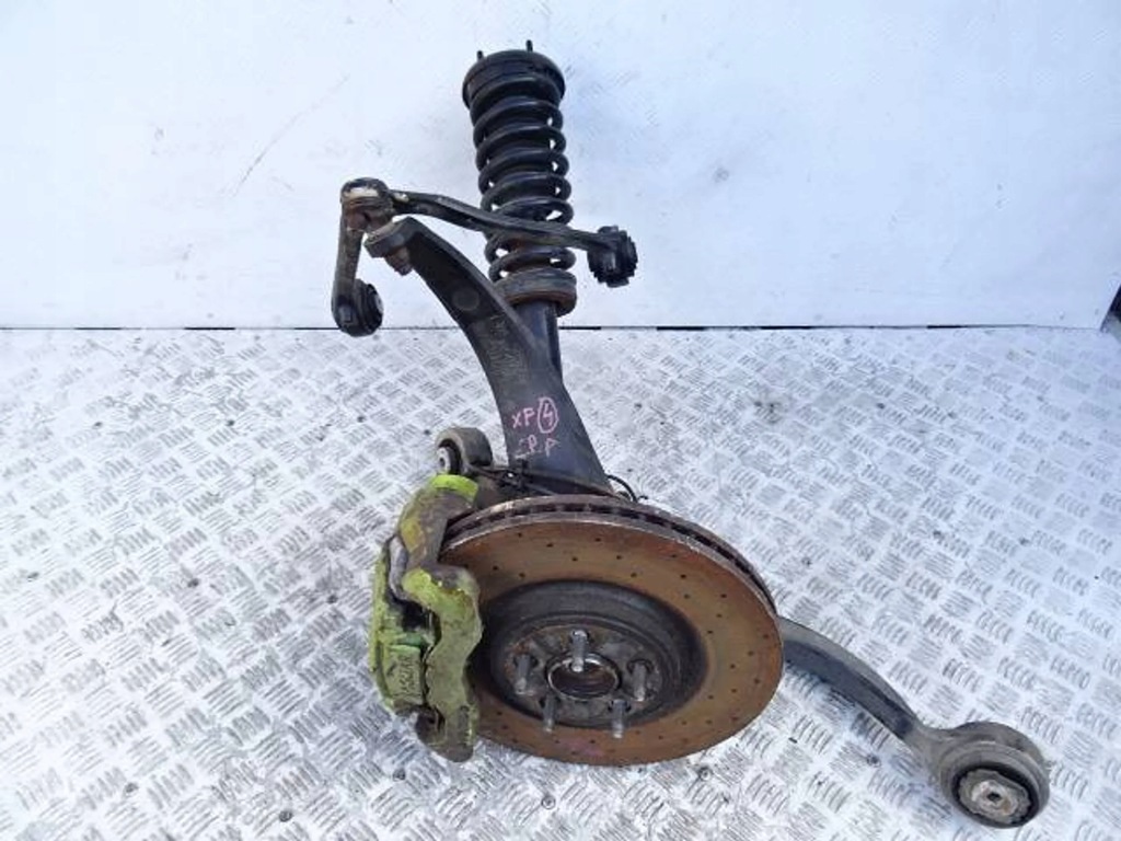 фото №9, Поворотный кулак + колонка левая jaguar xf x250 3.0 d.