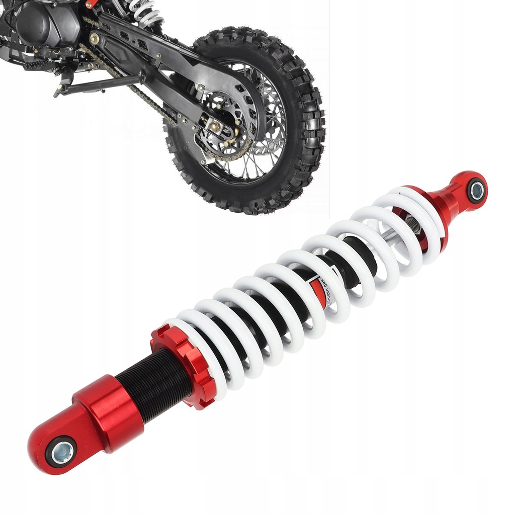 фото №14, Амортизатор motocyklowy 375 mm регульований амортизатор підвіска do