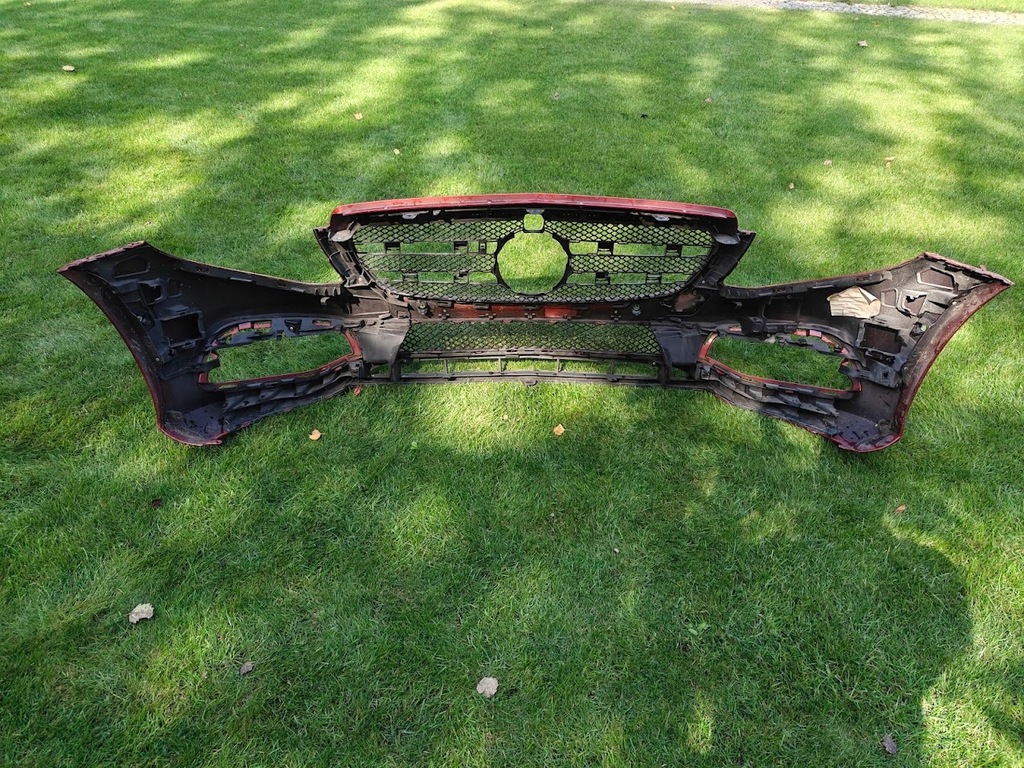 фото №8, Mercedes e-klasa w213 бампер перед передний решётка радиатора решётка