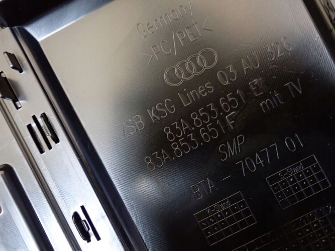 фото №12, Audi q3 83a 18- решётка радиатора решётка радиатора 83a853651e