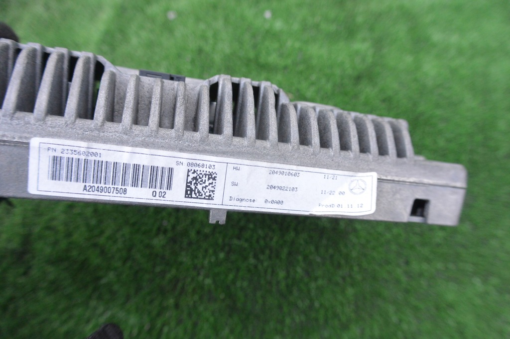 фото №5, Дисплей экран монитор mercedes w204 lift