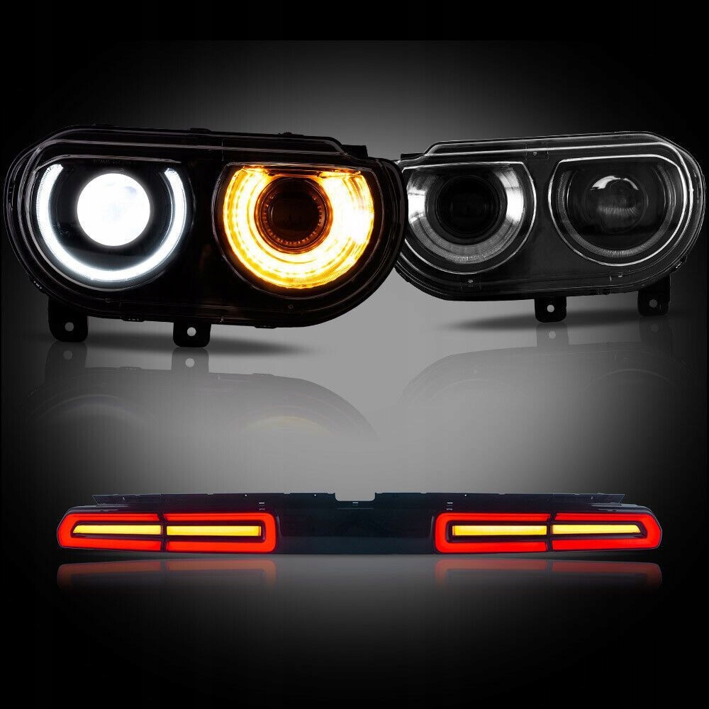 фото №1, Фары лампа задняя europa led dodge challenger