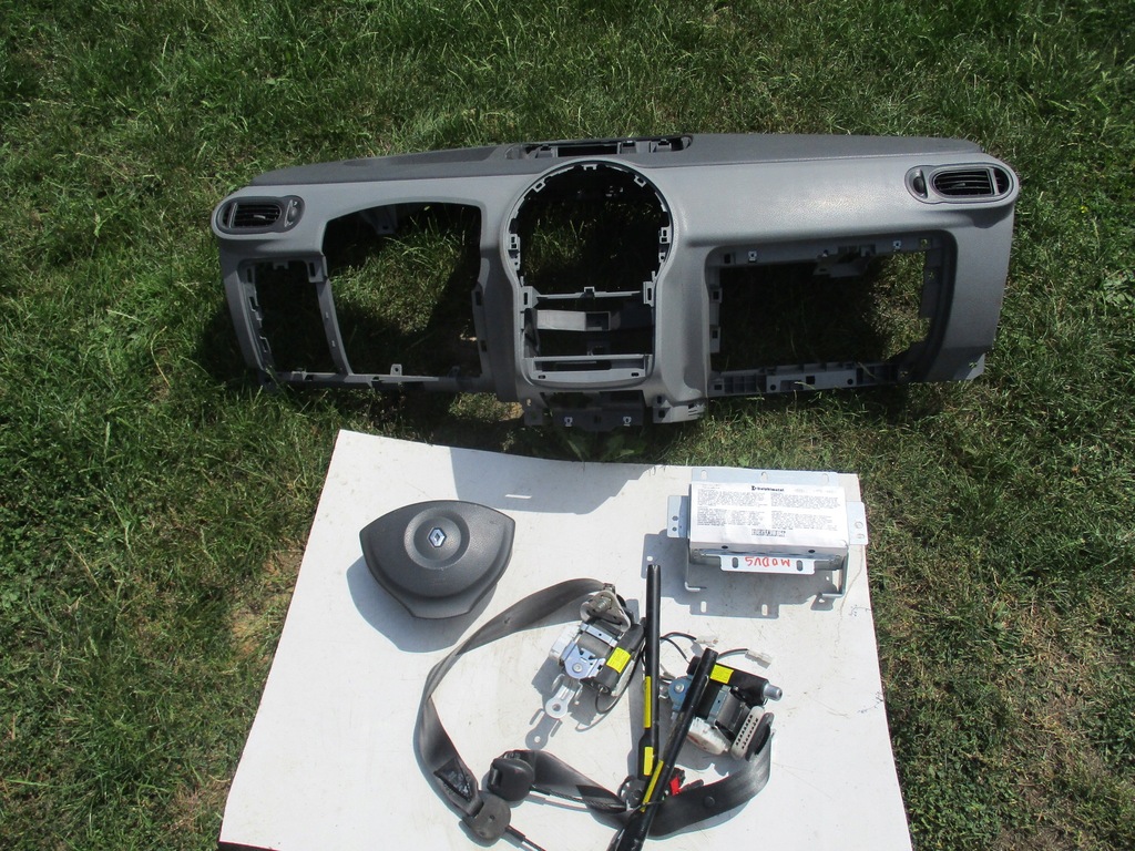 фото №1, Modus 2004-2008r- консоль ремені натягувачі подушки безпеки