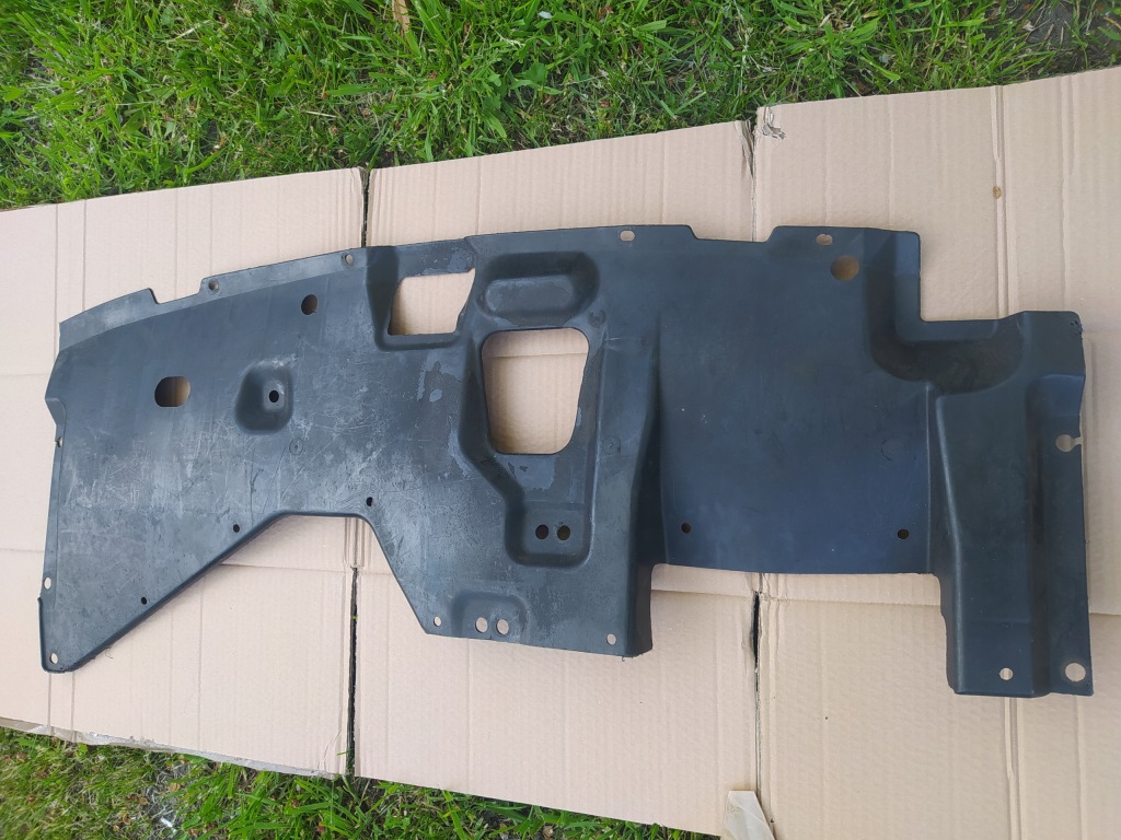 фото №1, Nissan patrol y61 98-04 плита pod двигатель mr 248964