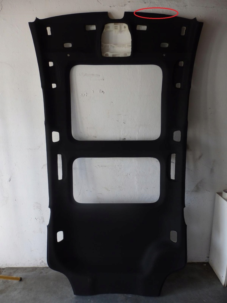 фото №1, Потолок czarna solar панорама mercedes w205 kombi c-klasa amg