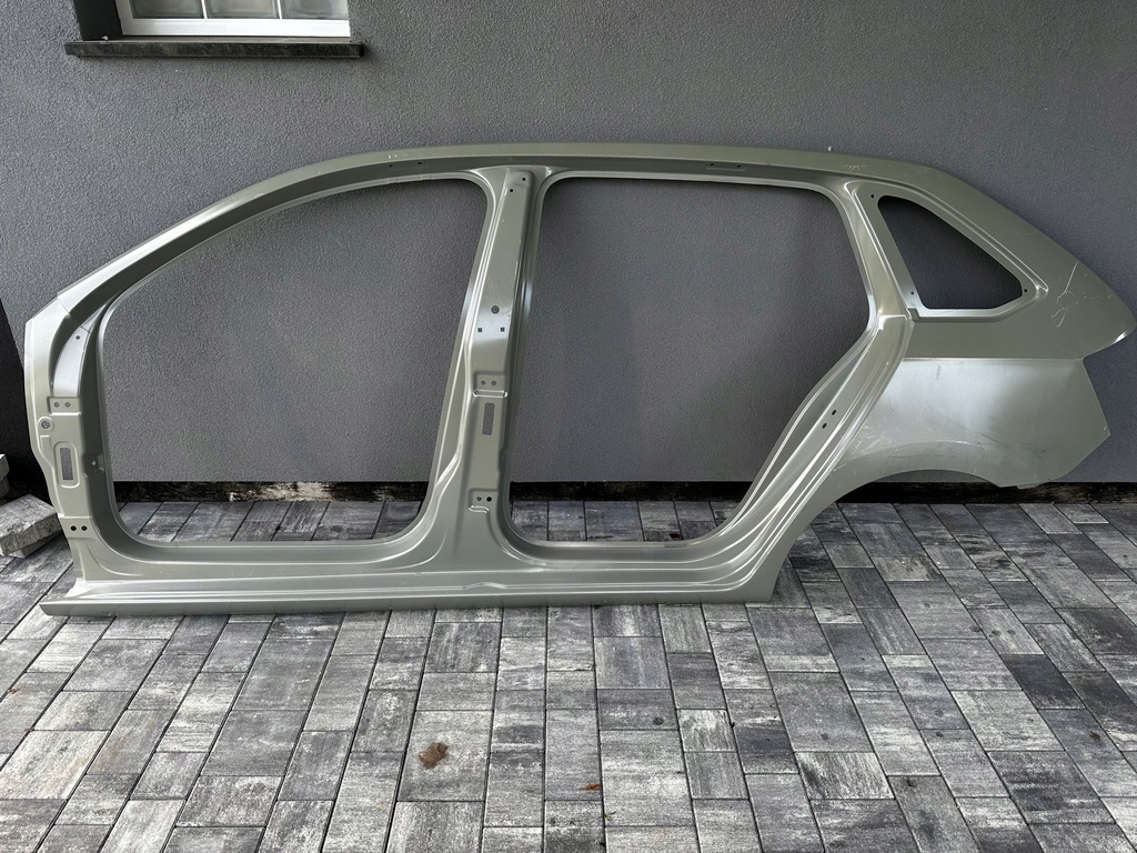 фото №1, Skoda rapid spaceback 5jj крыло задний левый обшивка левая org!