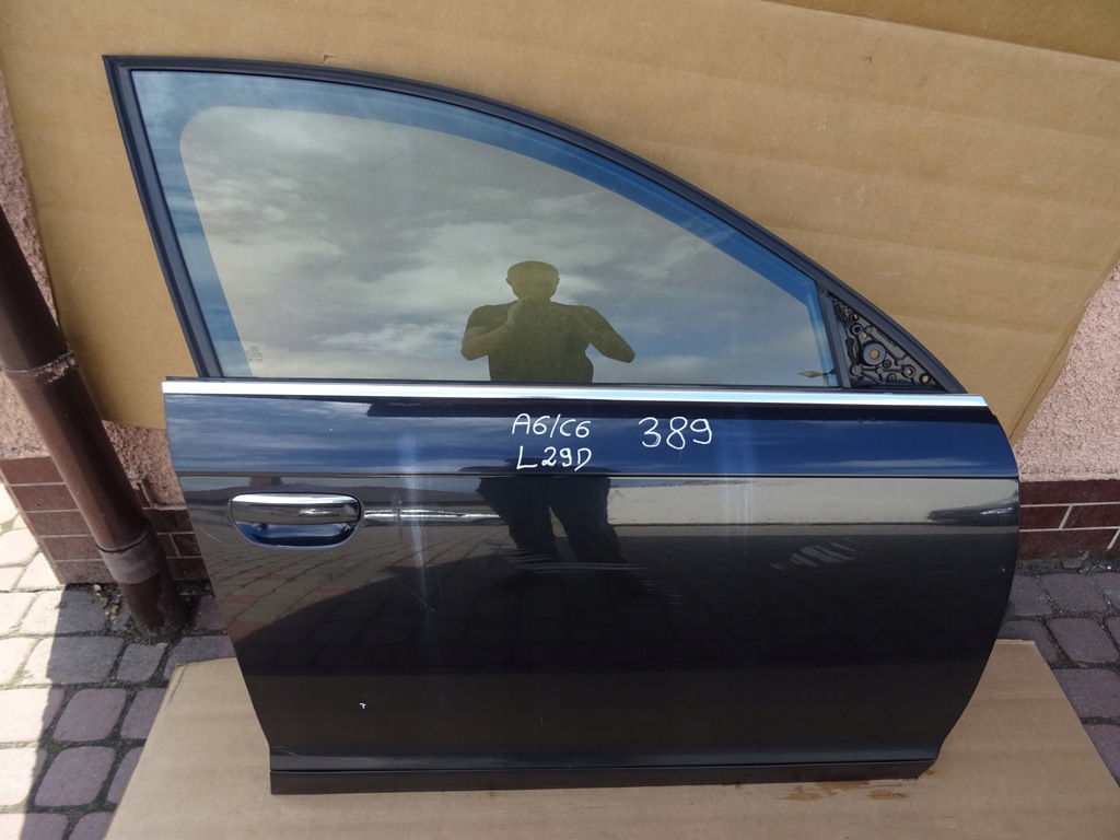 фото №1, Audi a6 c6 дверь правое перед l29d