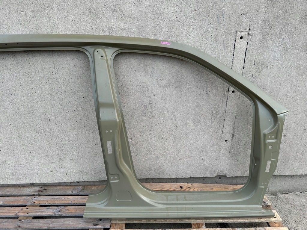 фото №1, Порог блок двигателя правый рама skoda fabia iii 3 6v 6v0