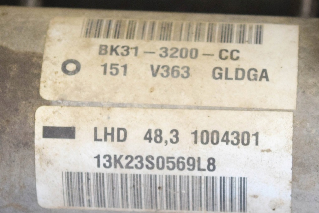 фото №6, Ford tourneo custom трансмісія кермова lhd bk31-3200-cc 1004301 2.2 di