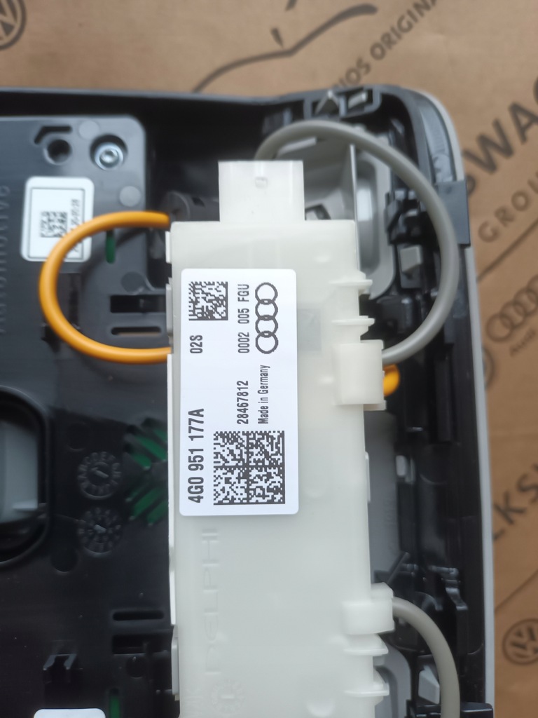 фото №10, Audi a7 4g a6 c7 панель лампа стельовий люк дах 4g0947135f et1 28km