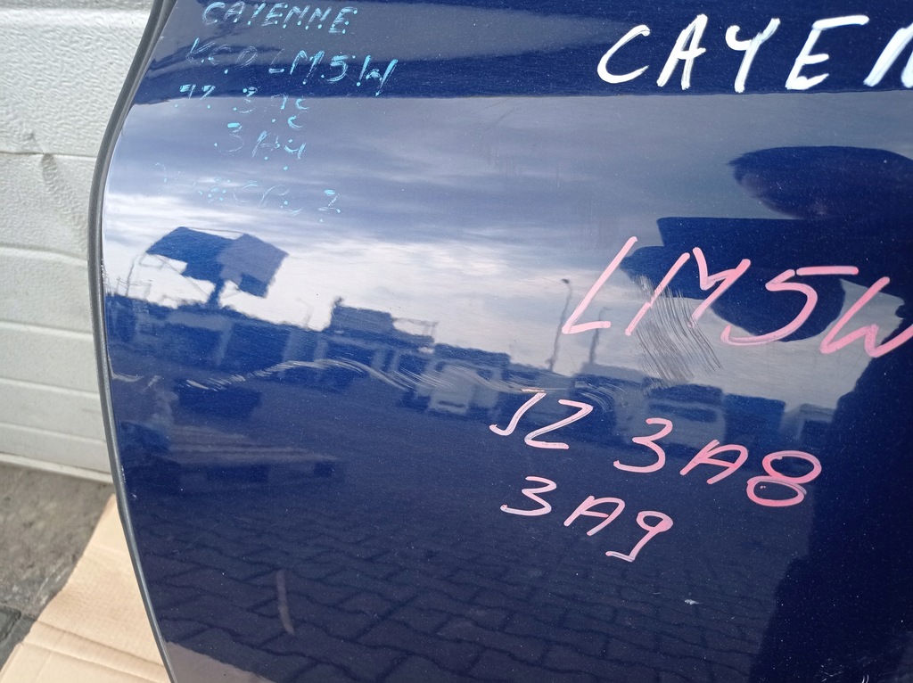 фото №5, Дверь перед левая porsche cayenne i lm5w передние