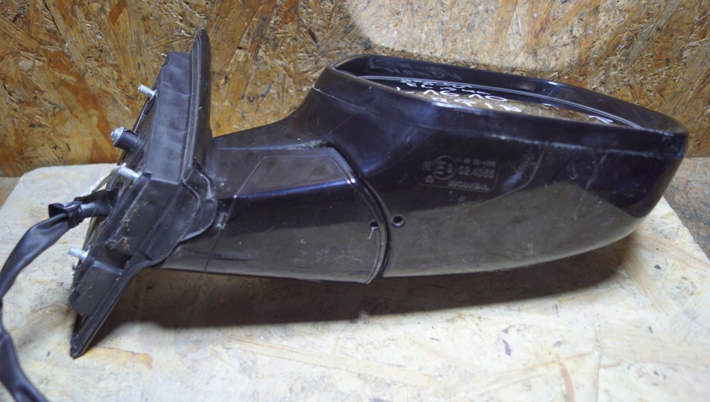 фото №8, Honda cr-v iii дзеркало праве складний 9 pin uk l1610