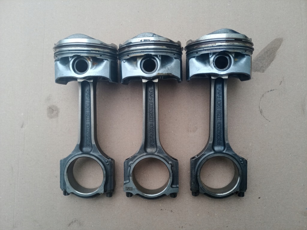 фото №1, Ford focus mk3 lift 1.5 ecoboost m8db шатун поршень