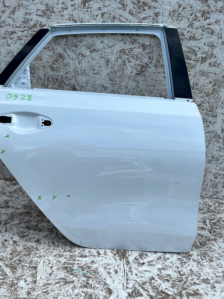 фото №3, Kia proceed pro ceed дверь задние задняя правое 18-