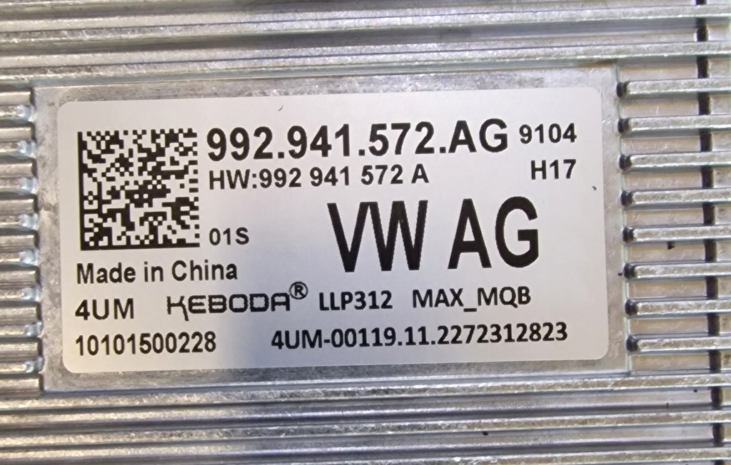 фото №14, Vw id.4 id4 gtx iq.light ліва передня full led 11b941035n nowa oem