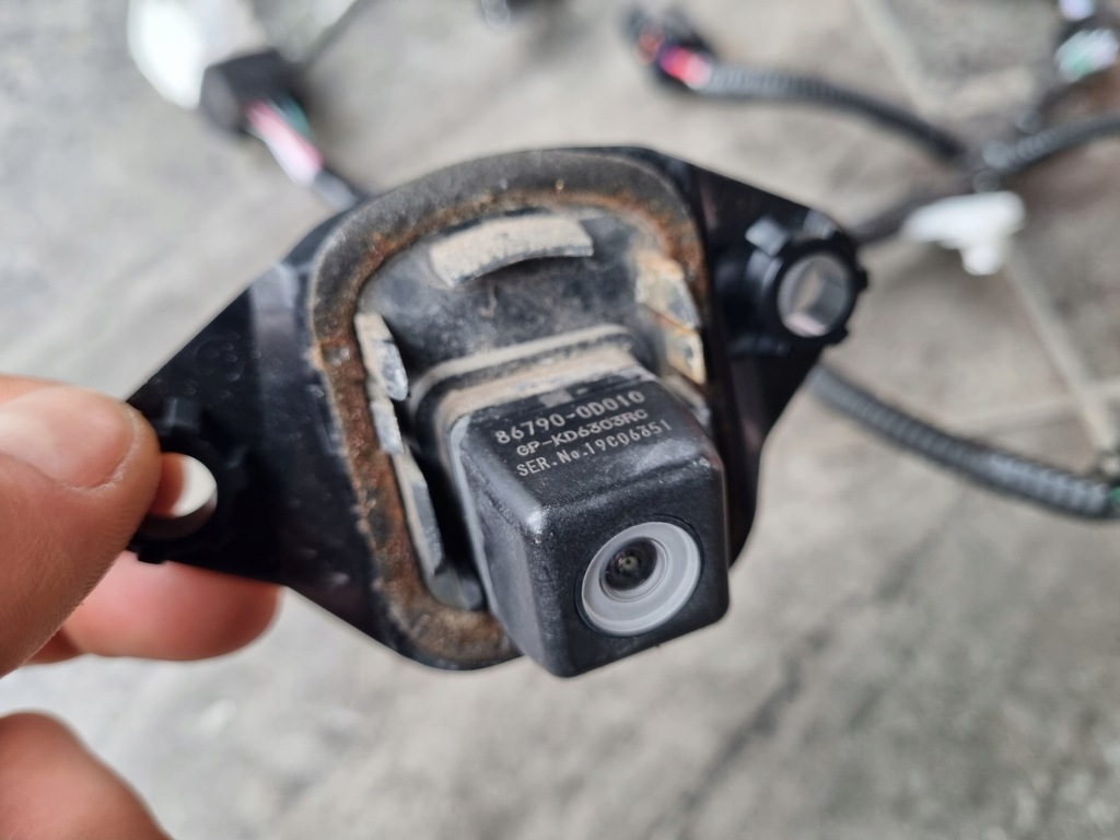 фото №14, Радио навигация камера заднего вида жгут toyota yaris iii lift 14-17r