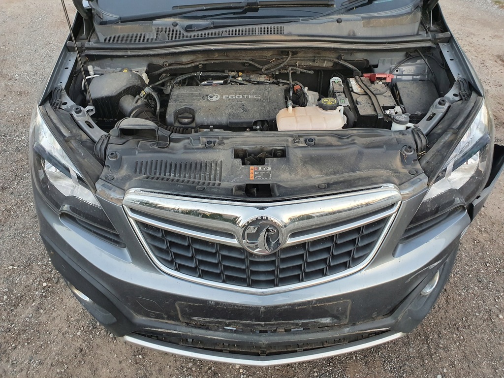 фото №1, Pas передній балка підсилювач замок opel mokka gym