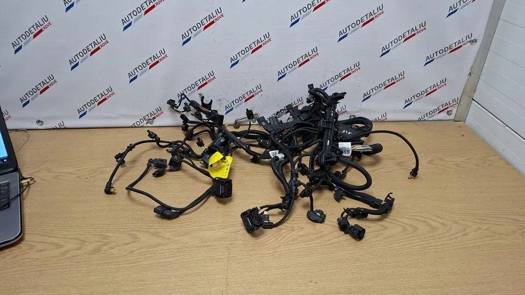 фото №11, Джгут двигуна bmw x1 f48 8742679 2.0l бензиновий 2019