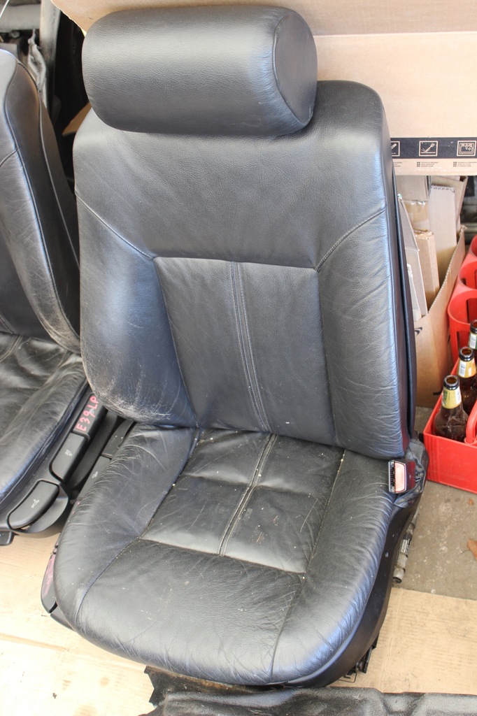 фото №1, Сиденье пассажира bmw e39