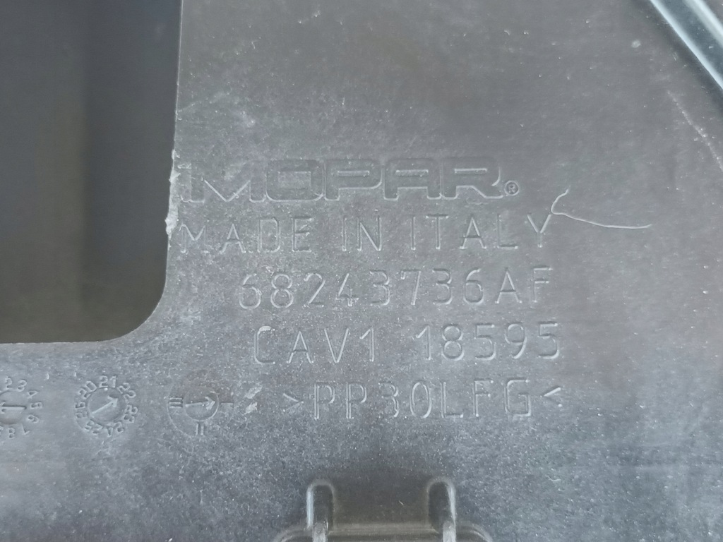 фото №6, Pas передній jeep compass ii підсилювач 2017 - 2021