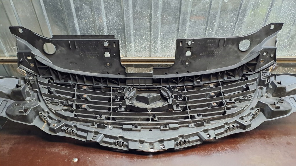 фото №4, Mazda cx5 lift решётка радиатора