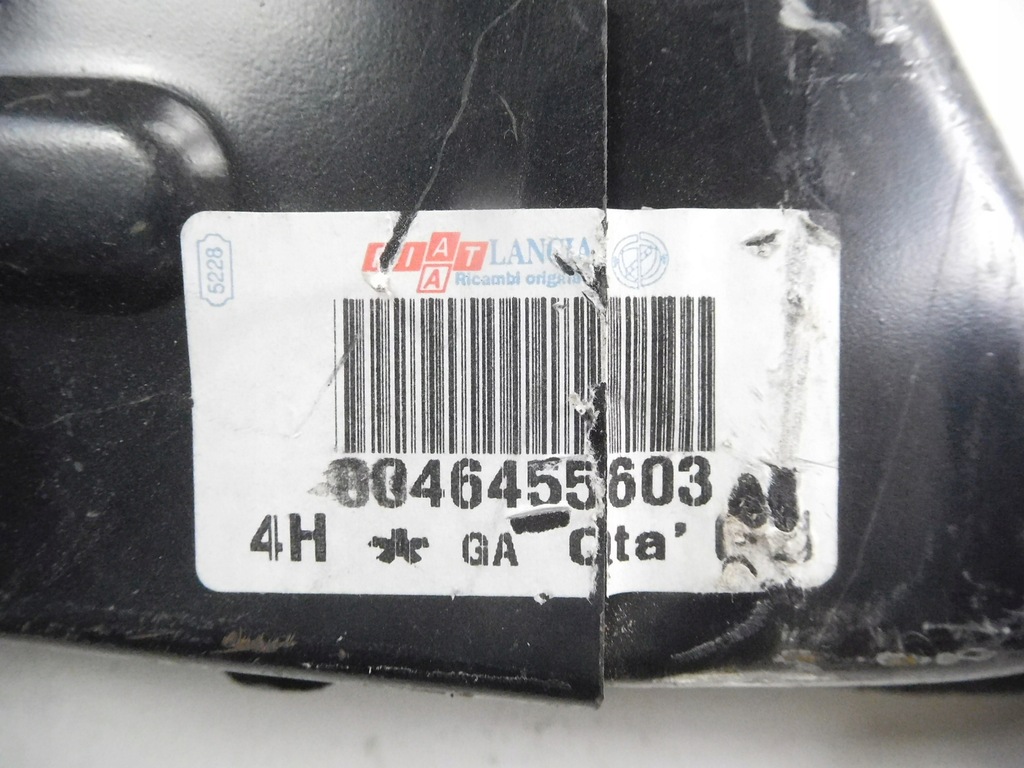 фото №7, Кронштейн крыла левый задняя lybra 99-05 46455603