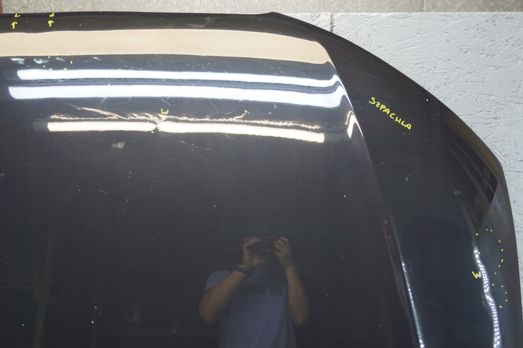 фото №4, Капот кришка двигуна audi a4 b8 lift