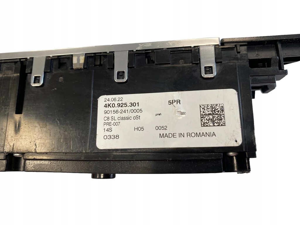 фото №6, 4k0925301 audi a6 a7 переключатель аварийных